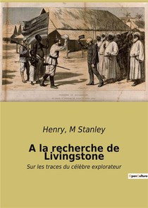 A La Recherche De Livingstone - Sur Les Traces Du Celebre Explorateur 