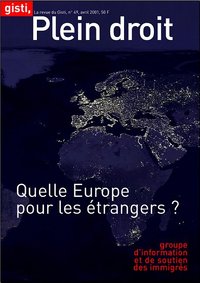 Quelle Europe Pour Les Etrangers ? 