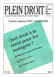 Quel Droit A La Sante Pour Les Immigres ? 