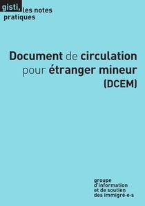 Document De Circulation Pour Etranger Mineur, Dcem 