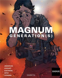 Magnum Generation(s) : L'album Des 75 Ans De L'agence Magnum 