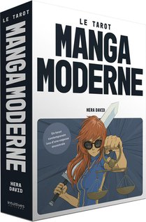 Coffret Le Tarot Manga Moderne 