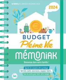 Memoniak : Budget Pleine Vie : De Janvier A Decembre (edition 2024) 
