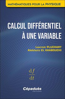 Calcul Differentiel A Une Variable 
