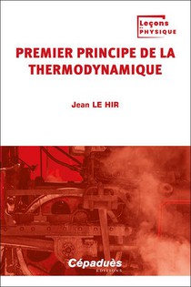 Premier Principe De La Thermodynamique Tome 1 