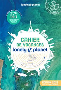 Cahier De Vacances (edition 2023) 