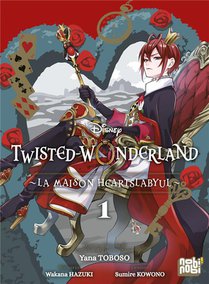 Twisted-wonderland : La Maison Heartslabyul Tome 1 