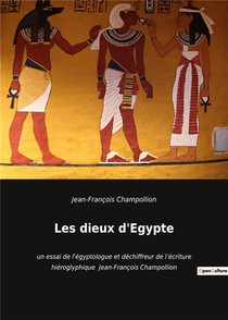 Les Dieux D'egypte: Un Essai De L'egyptologue Et Dechiffreur De L'ecriture Hieroglyphique 