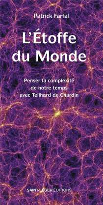 L'etoffe Du Monde : Penser La Complexite De Notre Temps Avec Teilhard De Chardin 
