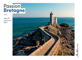 Agenda Semainier : Passion Bretagne (edition 2024) 