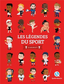 Les Legendes Du Sport : Carnet (2e Edition) 