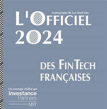 L'officiel 2024 Des Fintech Francaises 