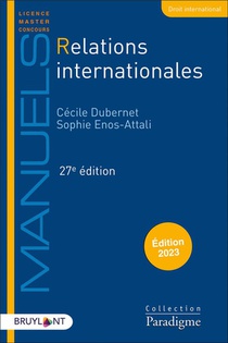 Relations Internationales (edition 2023) 