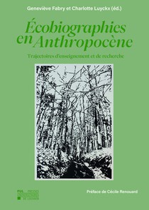 Ecobiographies En Anthropocene 