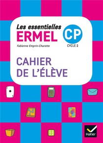 Les Essentielles Ermel ; Mathematiques ; Cp ; Cahier De L'eleve (edition 2017) 