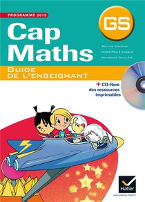 Cap Maths Gs Ed. 2015 - Guide De L'enseignant (+ Cd-rom) 
