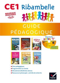 Ribambelle Ce1 Serie Jaune Ed. 2016 - Guide Pedagogique + Cd-rom 