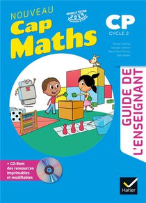 Cap Maths : Cp ; Guide Pedagogique 