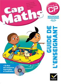 Cap Maths Cp Ed. 2016 - Guide De L'enseignant + Cd Rom 
