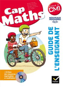 Cap Maths Cm1 Ed. 2017 - Guide Pedagogique + Cd-rom 