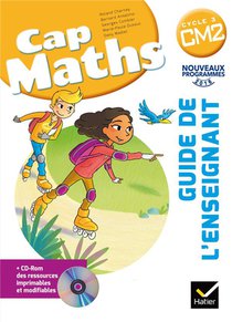Cap Maths Cm2 Ed. 2017 - Guide Pedagogique + Cd-rom 