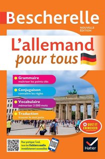 Bescherelle Langues : L'allemand Pour Tous : Grammaire, Conjugaison, Vocabulaire, Traduction 