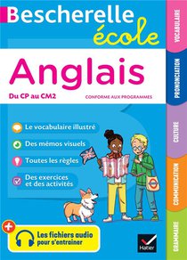 Bescherelle Ecole : Anglais ; Du Cp Au Cm2 