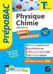 Prepabac Cours & Entrainement : Physique-chimie, Specialite ; Terminale Generale 