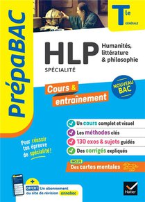 Prepabac Cours & Entrainement : Hlp : Humanites, Litterature & Philosophie, Specialite ; Terminale Generale 