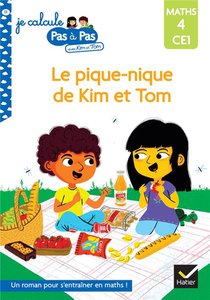 Je Calcule Pas A Pas Tome 13 : Le Pique-nique De Kim Et Tom ; Ce1 