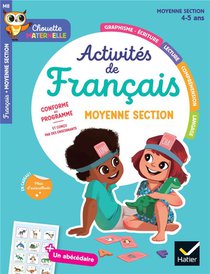 Chouette Maternelle Tome M8 : Activites De Francais ; Moyenne Section 