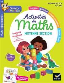 Chouette Maternelle Tome M9 : Activites De Maths ; Moyenne Section 