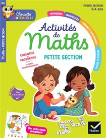 Chouette Maternelle Tome M6 : Activites De Maths ; Petite Section 
