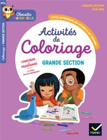 Chouette Maternelle Tome M14 : Activites De Coloriage ; Gs 