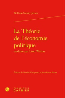 La Theorie De L'economie Politique Traduite Par Leon Walras 