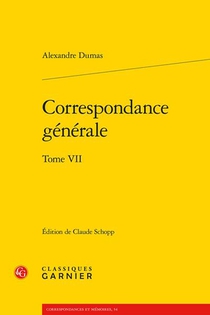 Correspondance Generale Tome 7 