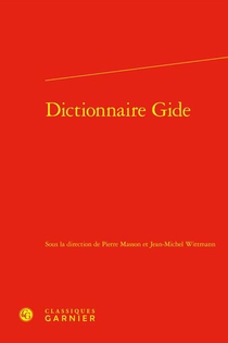 Dictionnaire Gide 