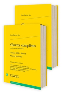 Oeuvres Completes Tome 8 : Oeuvres Litteraires 