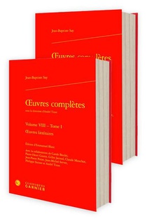 Oeuvres Completes Tome 8 : Oeuvres Litteraires 