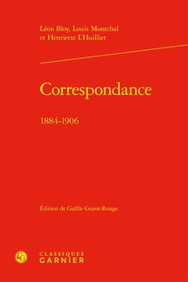 Correspondance : 1884-1906 