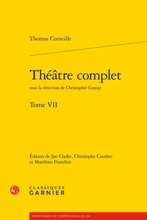 Theatre Complet Tome 7 