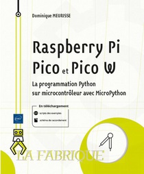 Raspberry Pi Pico Et Pico W : La Programmation Python Sur Microcontroleur Avec Micropython 