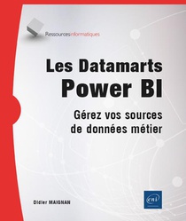 Les Datamarts Power Bi : Gerez Vos Sources De Donnees Metier 