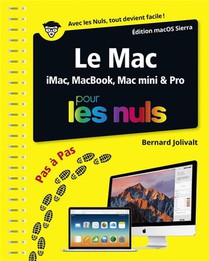 Le Mac Edition Macos Sierra Pas A Pas Pour Les Nuls 