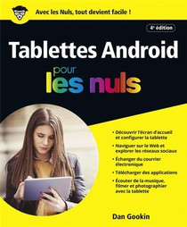 Les Tablettes Android Pour Les Nuls (4e Edition) 