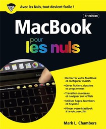 Macbook Pour Macbook, Air Et Pro Pour Les Nuls (5e Edition) 