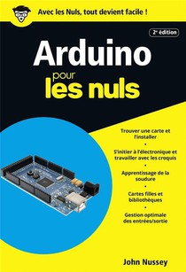 Arduino Pour Les Nuls (2e Edition) 