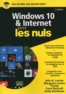 Windows 10 & Internet Megapoche Pour Les Nuls (3e Edition) 
