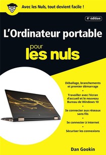 L'ordinateur Portable Pour Les Nuls (4e Edition) 