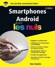 Smartphones Android Pour Les Nuls (6e Edition) 